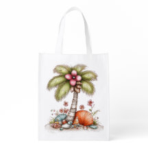 PALMIERS TROPICAUX D'ÉTÉ