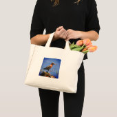 Sac réutilisable pour épicerie Green Heron (Devant (produit))