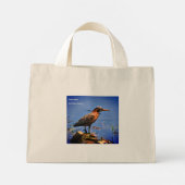 Sac réutilisable pour épicerie Green Heron (Dos)