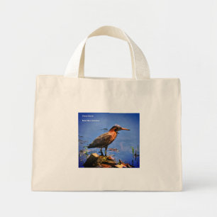 Sac réutilisable pour épicerie Green Heron
