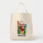 Sac Réutilisable pour les Courses (Devant)