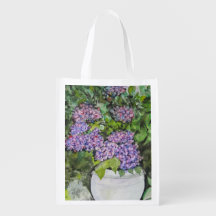 Sac d'alimentation de Fourre-tout à fleurs d'Hydra