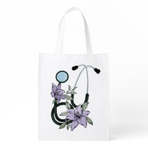 Stéthoscope Floral – La Guérison en Fleur