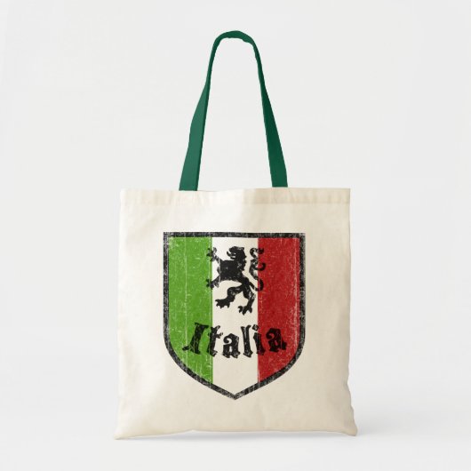 Sac réutilisable vintage italien (Devant)