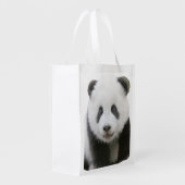 Sac Réutilisable Visage de panda (Dos Côté)
