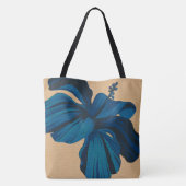 Sac réversible de plage de ketmie hawaïenne rayée (Dos)
