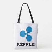 Sac Ripple XRP 8-Bit | Cabas (Dos)