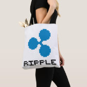 Sac Ripple XRP 8-Bit | Cabas (De près)