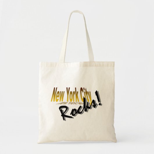 Sac - roches de New York City ! (Devant)