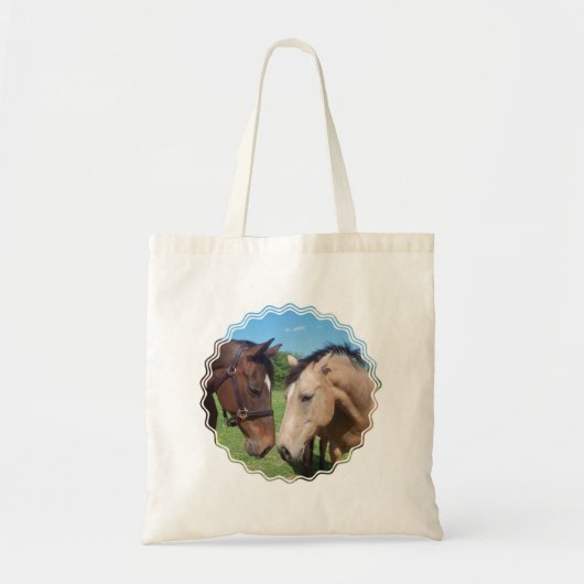 Sac Romance de toile de cheval petit (Devant)