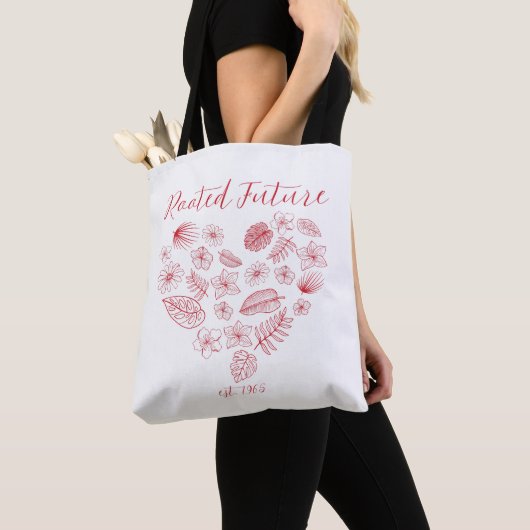 Sac Rooted Future établie en 1965 (De près)