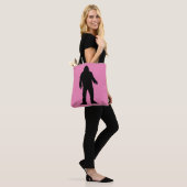 SAC ROSE BIGFOOT PURSE FOURRE-TOUT (Sur le modèle)