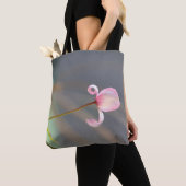 Sac rose de client de Fourre-tout de bourgeon (De près)
