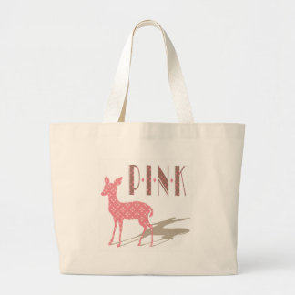 Sac rose de conception de Bambi