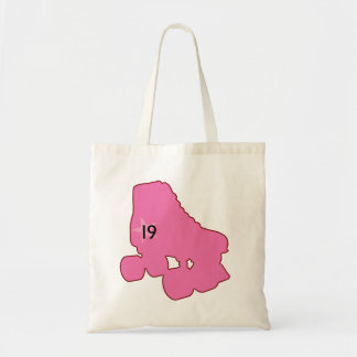 Sac rose de patin de Derby de rouleau