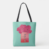Sac Rose-II Fourre-tout (Dos)