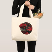 Sac Roses rouges (Devant (produit))
