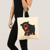 Sac Rottweiler de dessin joli (Devant (produit))