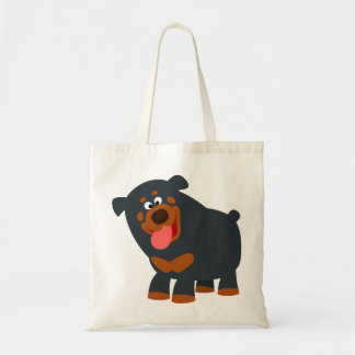 Sac Rottweiler de dessin joli