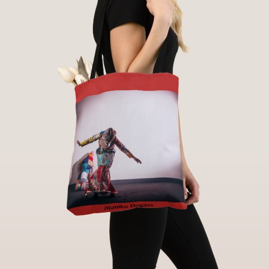 Sac rouge (De près)