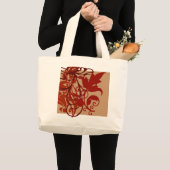 Sac rouge de Flourish (Devant (produit))