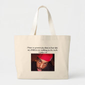 Sac rouge de Rod (Devant)