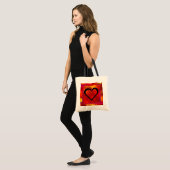 Sac rouge et orange (Devant (modèle))