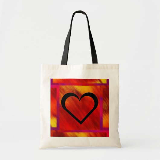Sac rouge et orange (Devant)