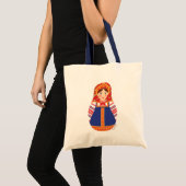 Sac russe Matryoshka (Devant (produit))