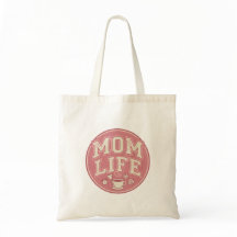 Sac Rustique Bourgogne Vie de Maman