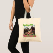 Sac "Salut de Père Noël Monica Garden" (Devant (produit))
