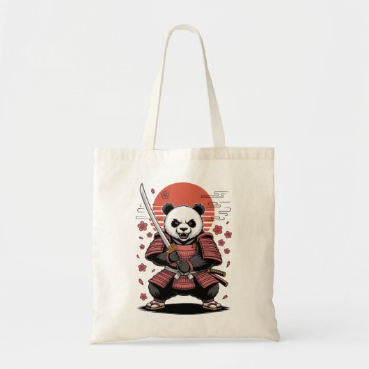 Sac Samouraï Panda Ours Budget (Devant)