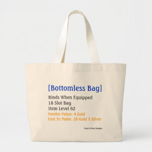 Sac sans fond