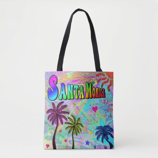 Sac Santa Monica Vivid Romance (Devant)