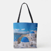Sac Santorin Grèce Thème de Souvenir (Dos)