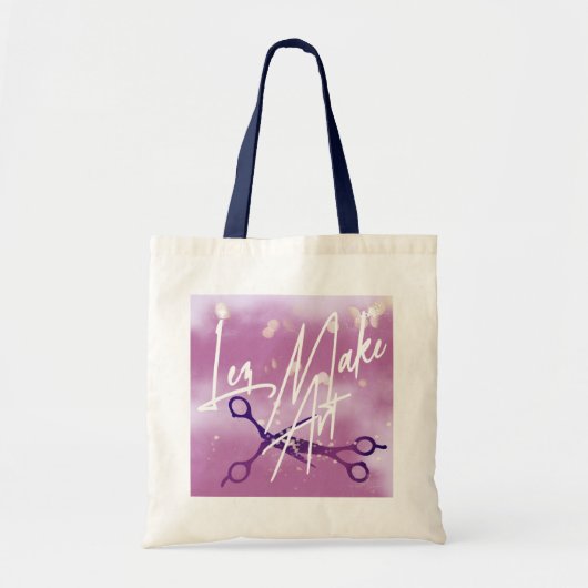 Sac sapphique subtil WLW, FAIRE DE L'ART, Ciseaux (Devant)