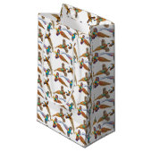 Sac sauvage de cadeau de quatre faisans (Devant Angle)