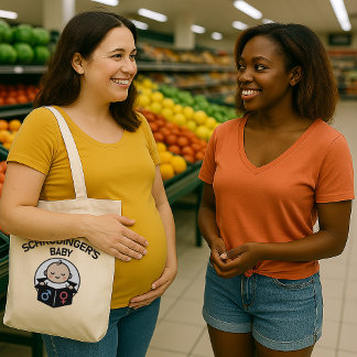 Sac Schrödinger Bébé – Garçon ou Fille ? Exactemen