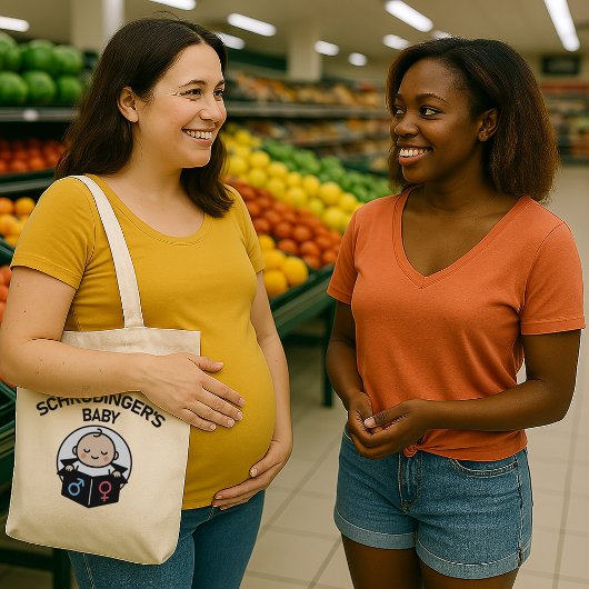 Sac Schrödinger Bébé – Garçon ou Fille ? Exactemen
