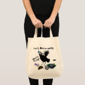 Sac scintillant de Raven~Tote de choses (Devant (produit))