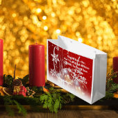 Sac Scripture Naissance de Jésus