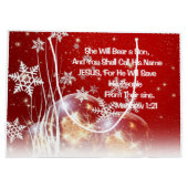 Sac Scripture Naissance de Jésus (Dos)