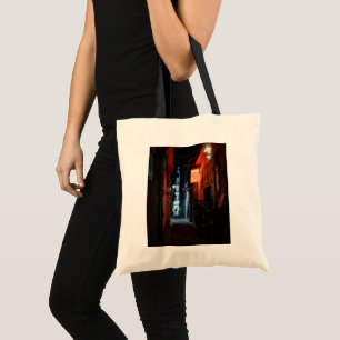 Sac Seoul Corée Enseigne Au Néon Toile Cabas