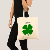 sac shamrock personnalisé (Devant (produit))