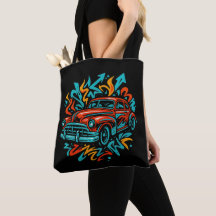Sac Shopping Art Urbain Tout-aller