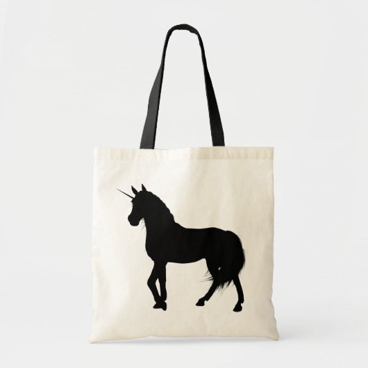 Sac Silhouette Unicorne (Devant)