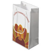 Sac simple de cadeau de la Turquie | de bon (Dos Angle)