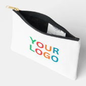 Sac Simple Logo Imprimé Cousu (Ouvrir)
