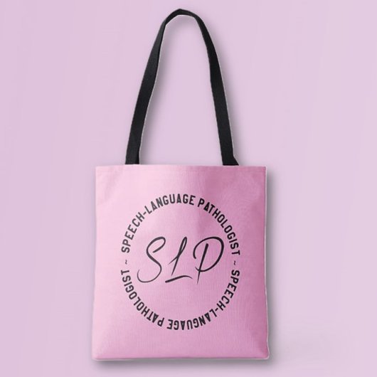 Sac SLP! Orthophoniste