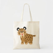 Sac Smilodon Cartoon Joli (Devant)